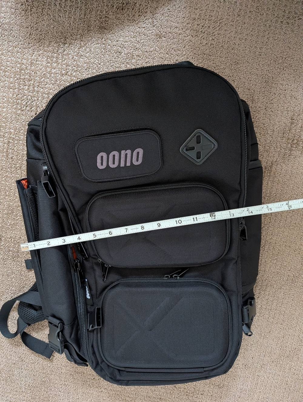 Travel BackPack - Black - Picture 6 of 7